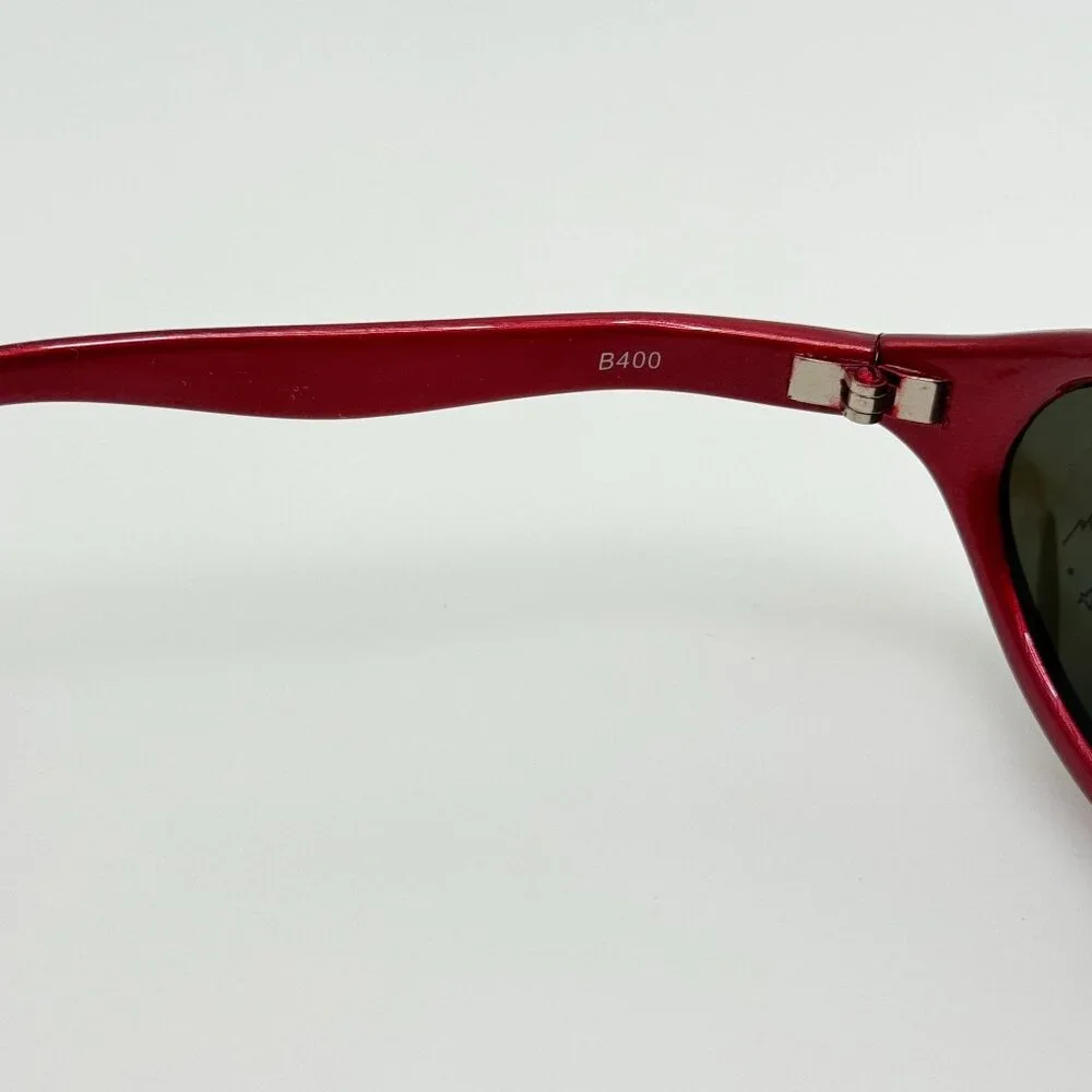 Vuarnet Sunglasses Pouilloux B400 Kids Junior Youth Red 49-15-119